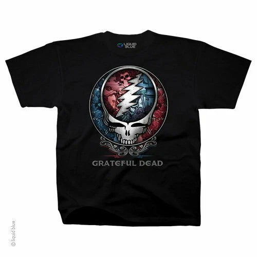 New GRATEFUL DEAD BERTHA SYF LICENSED ROCK T SHIRT