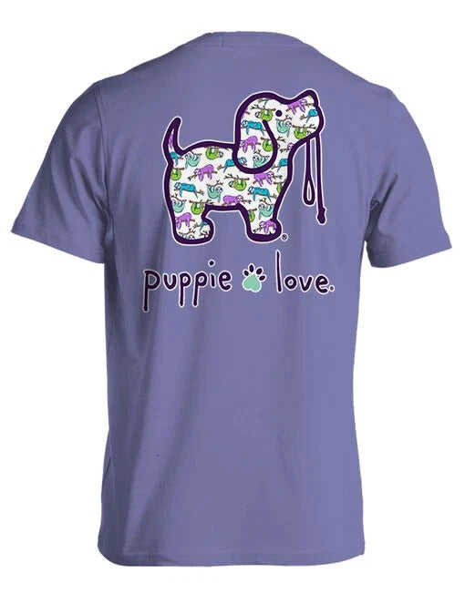 NEW- PUPPIE LOVE SLOTH T-SHIRT