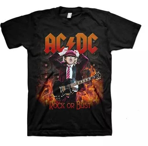 AC/DC Rock Or Bust T SHIRT New size Large