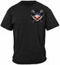 American's Laborer Blue Collar Worker 100% Cotton Black T-Shirt