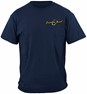 Sail Fish Baller Off Shore Fishing Fishing 100% Cotton Navy T-Shirt