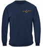 Sail Fish Baller Off Shore Fishing Fishing 100% Cotton Navy Long Sleeve T-Shirt