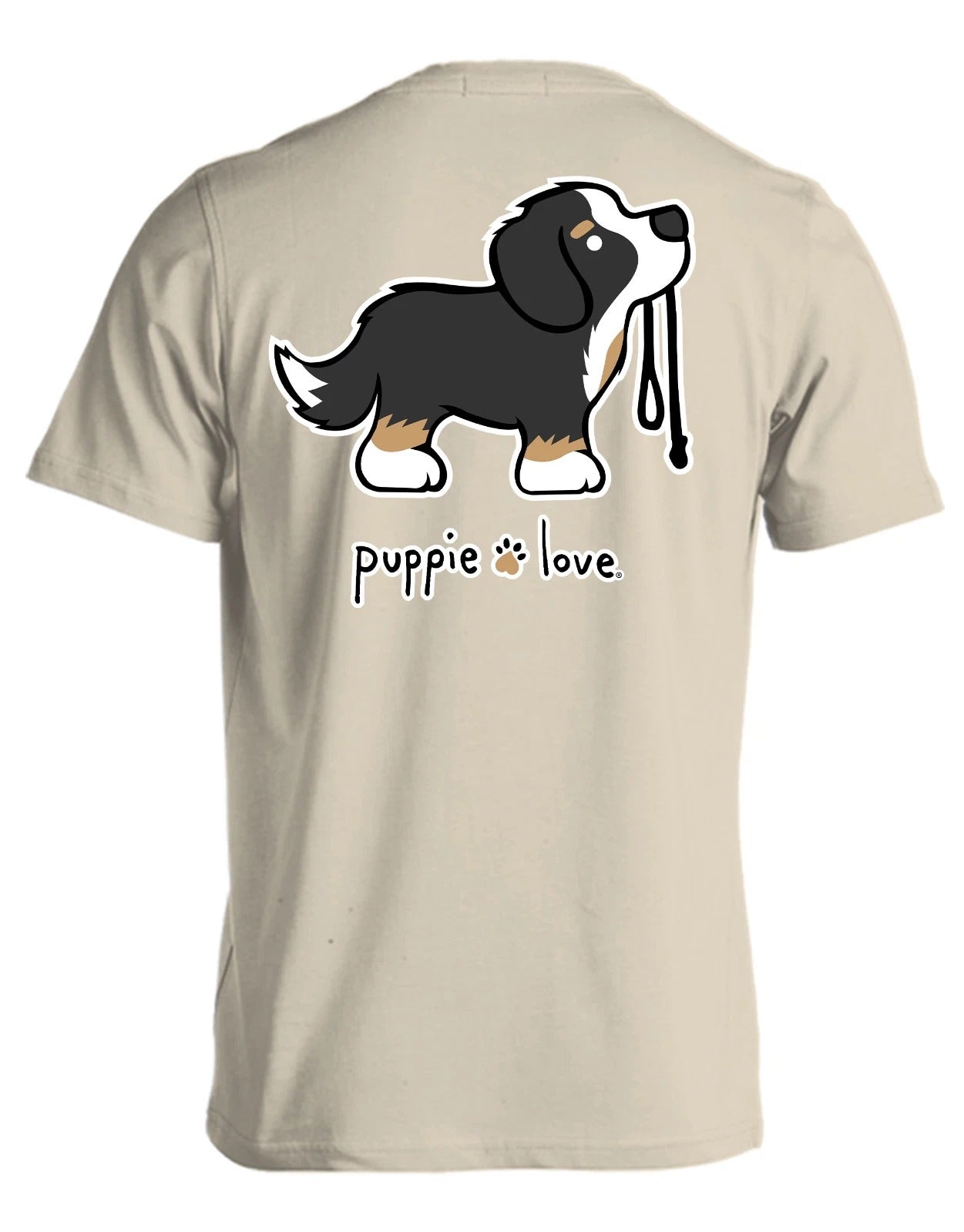 NEW PUPPIE LOVE - BERNESE MOUNTAIN DOG