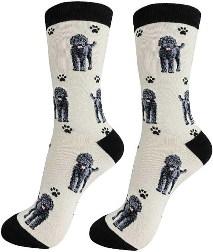 Happy Tails Labradoodle Socks Pet Lovers One Size Fit Most