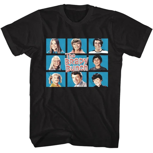 New The BRADY BUNCH Logo T SHIRT