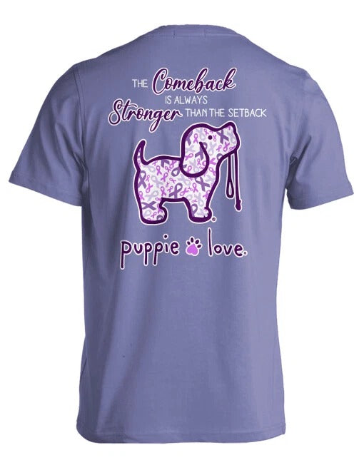 NEW PUPPIE LOVE CANCER AWARENESS