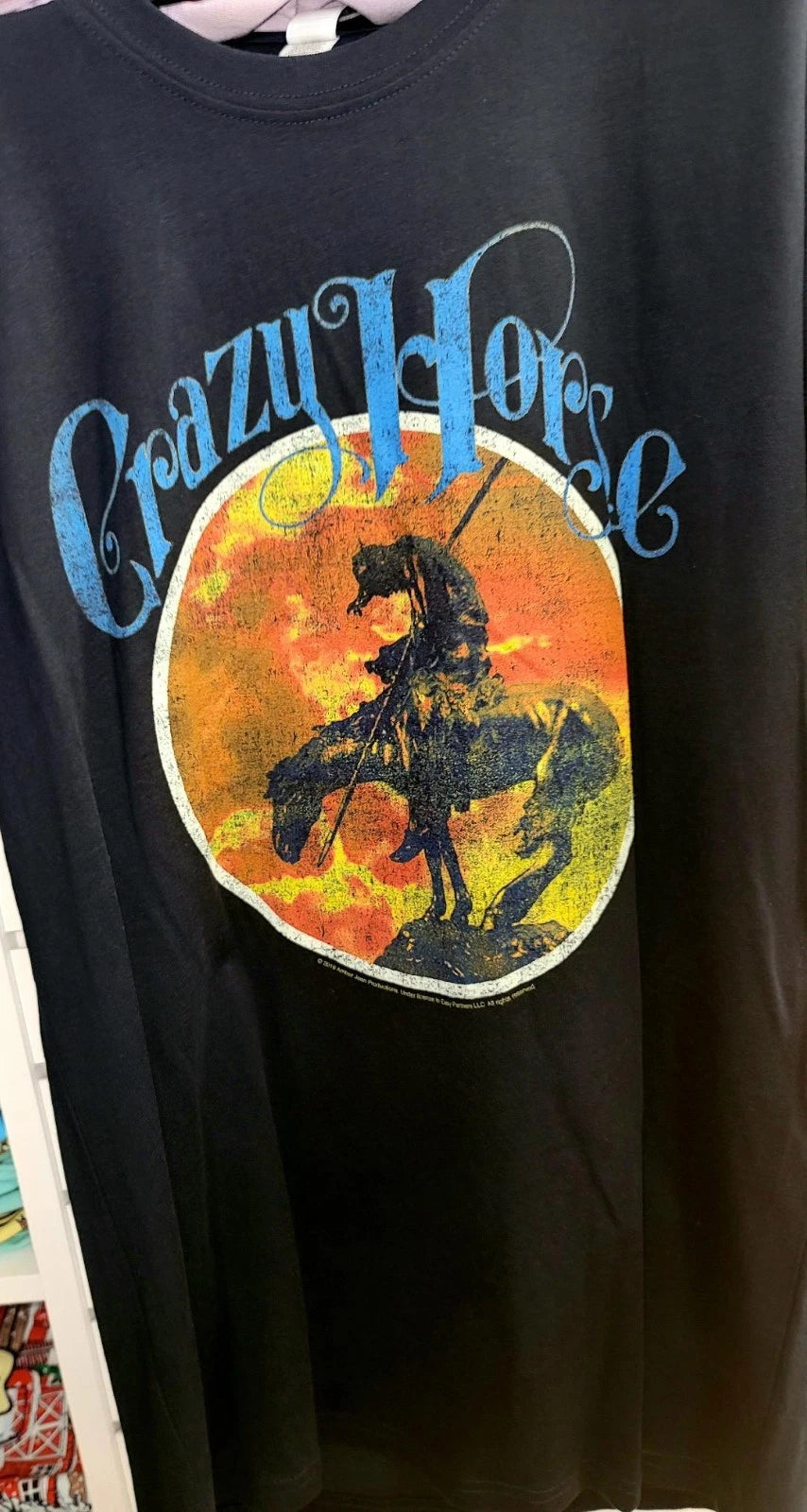 NEW Neil Young CRAZY HORSE Licensed T Shirt