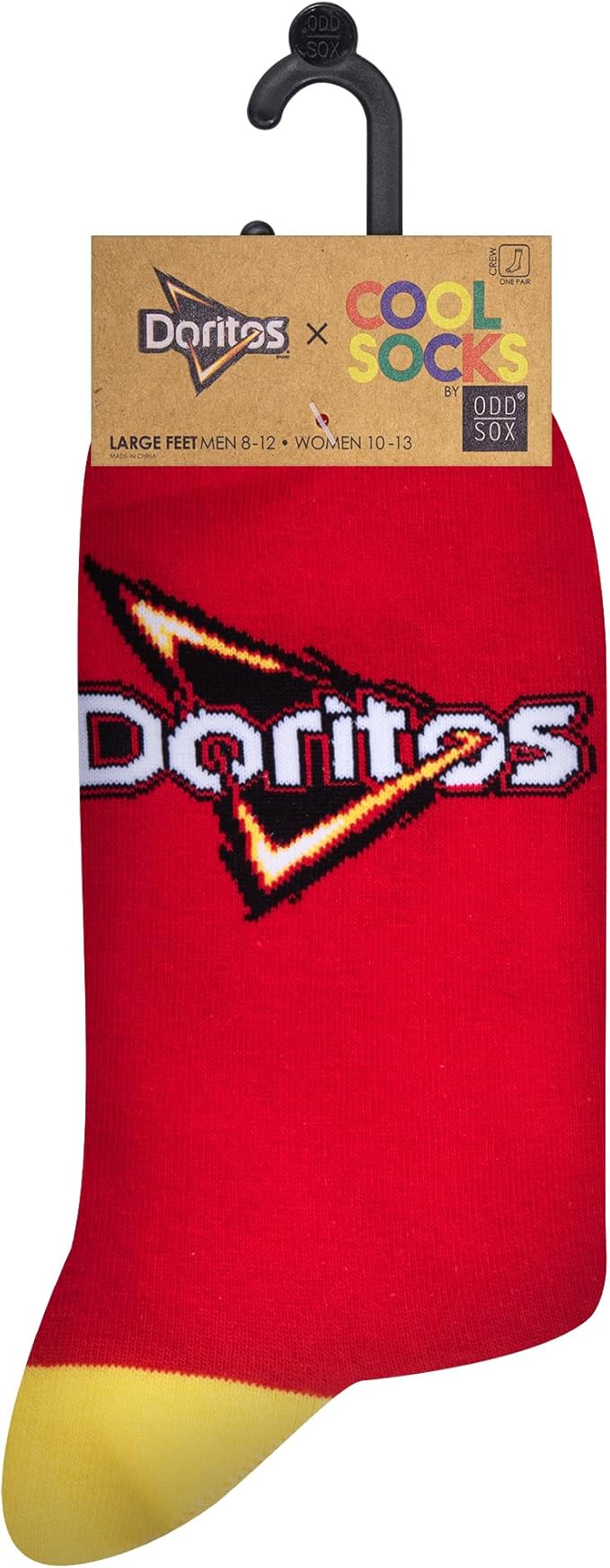 Cool Socks, Doritos Socks for Men, Women, Adult Sizes