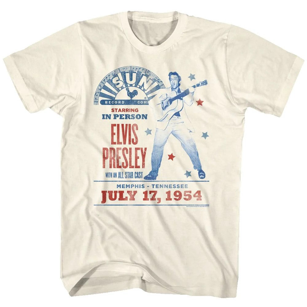 Elvis Presley shirt Memphis July 17, 1954