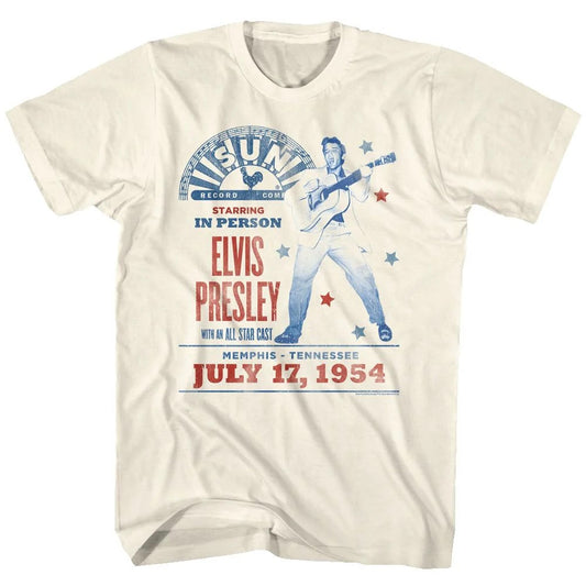 Elvis Presley shirt Memphis July 17, 1954