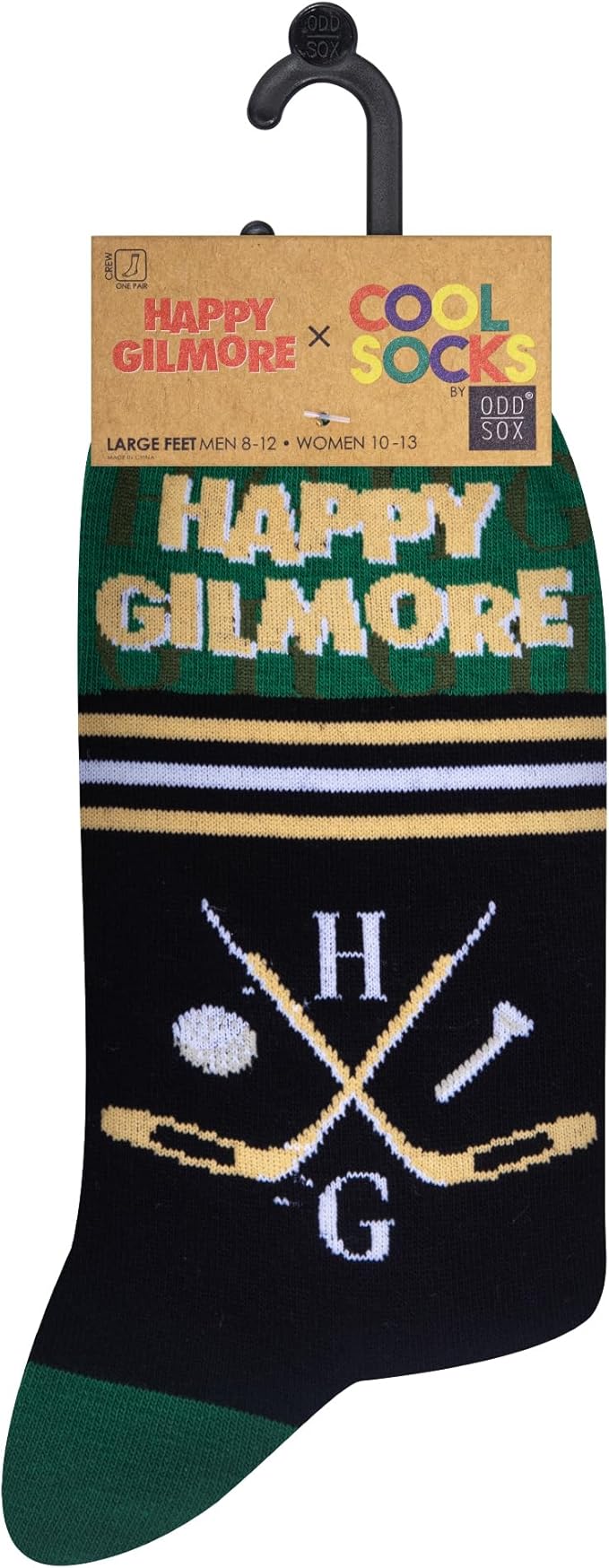 Cool Socks, Happy Gilmore Adult Sizes