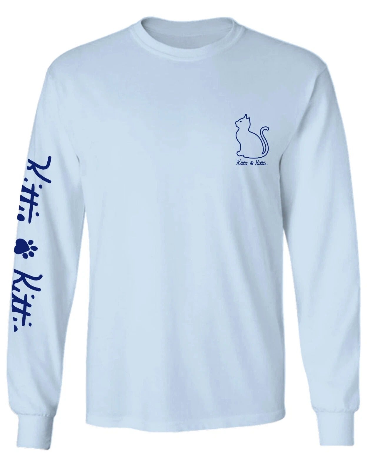 NEW  KITTIE KITTIE  HOME FOR THE HOLIDAYS Long SLEEVE T SHIRT Puppie Love