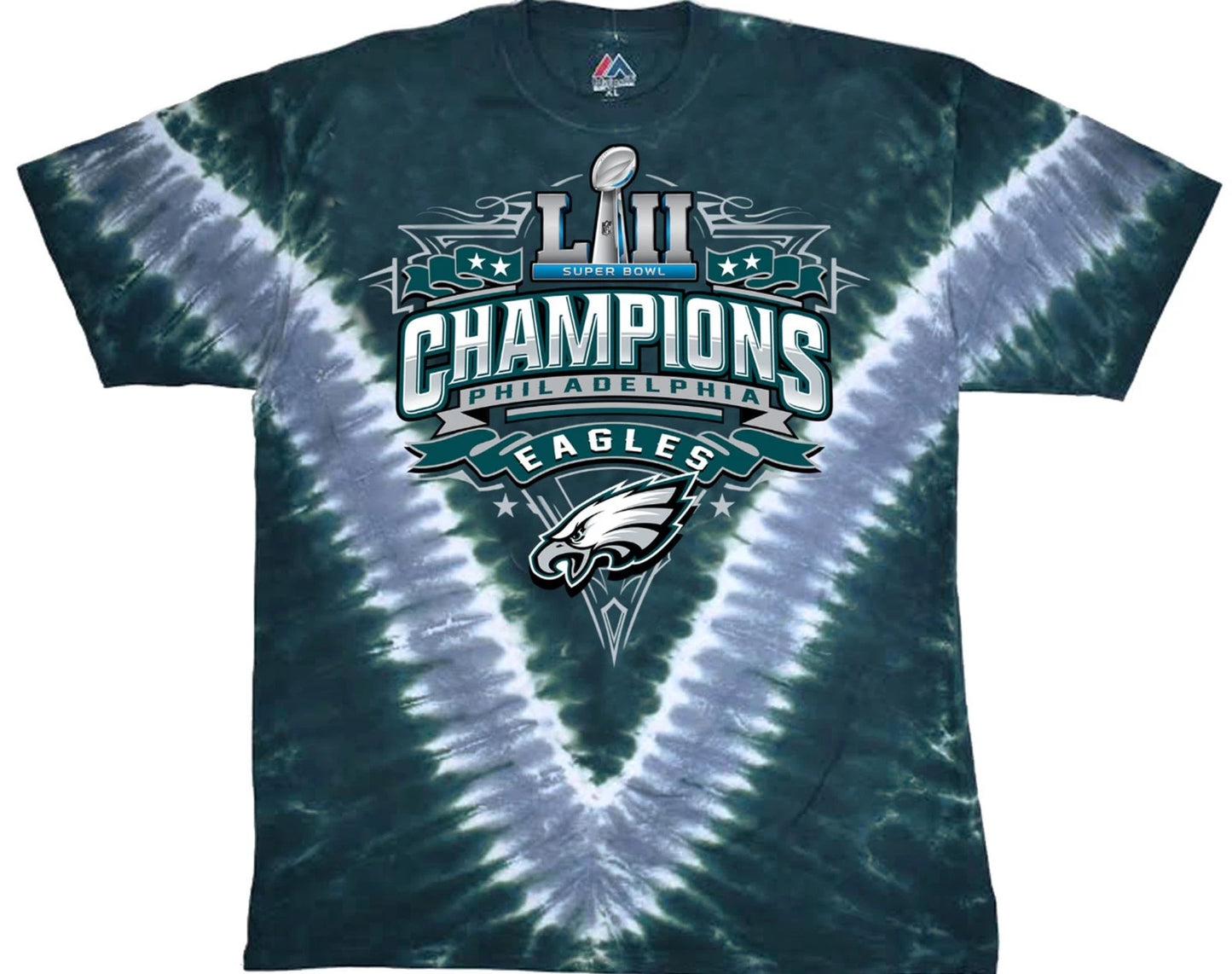 New PHILADELPHIA EAGLES  SUPERBOWL CHAMP CHAMPIONSHIP T SHIRT NFL