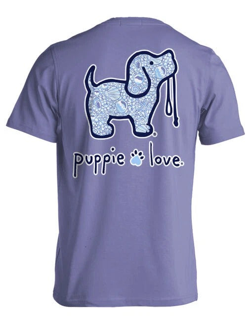 New PUPPIE LOVE PEARL PUP  T SHIRT