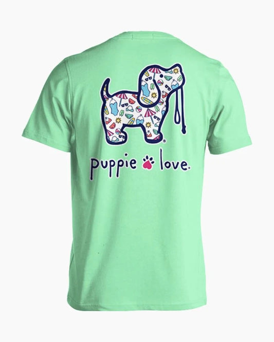 NEW PUPPIE LOVE POOL DAY