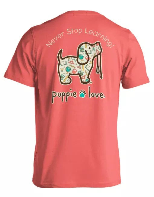 Puppie Love Never Stop Learning