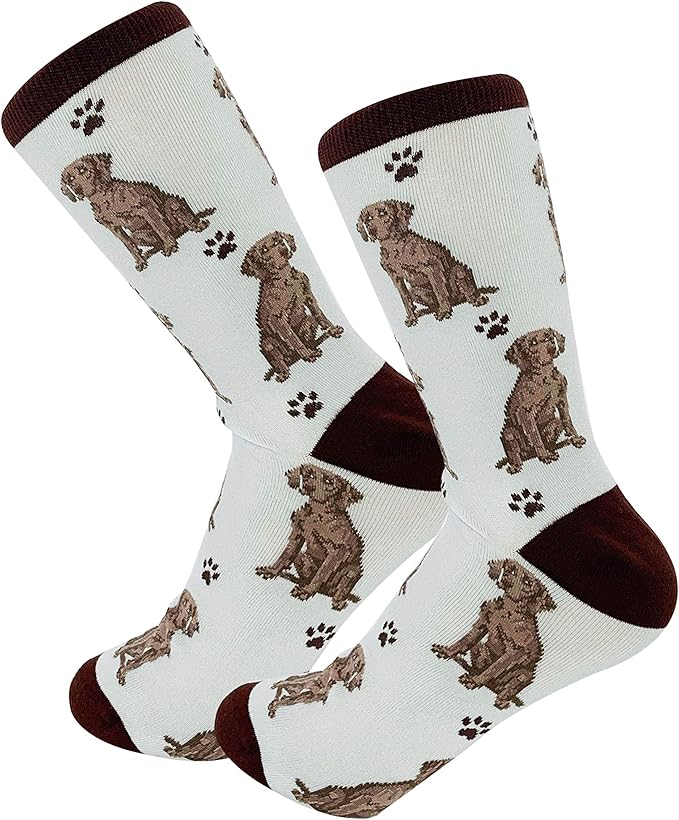 Happy Tails Weimaraner Socks Pet Lovers One Size Fit Most
