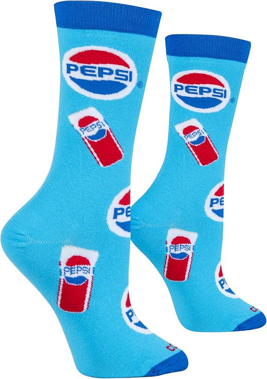 Odd Sox Pepsi Merchandise Funny Crew Socks Men's, Assorted Styles