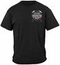 American's Carpenter Blue Collar Worker 100% Cotton Black T-Shirt