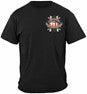 American's Iron Blue Collar Worker 100% Cotton Black T-Shirt
