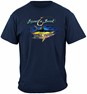 Tuna Time Off Shore Fishing Fishing 100% Cotton Navy T-Shirt
