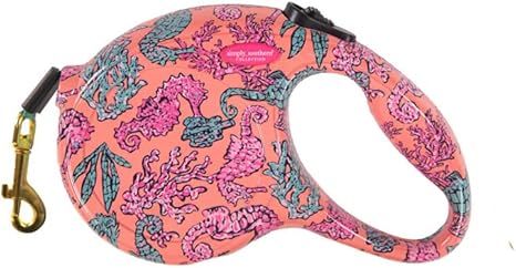 Simply Southern Pet Retractable Leash (SEAHRSE)